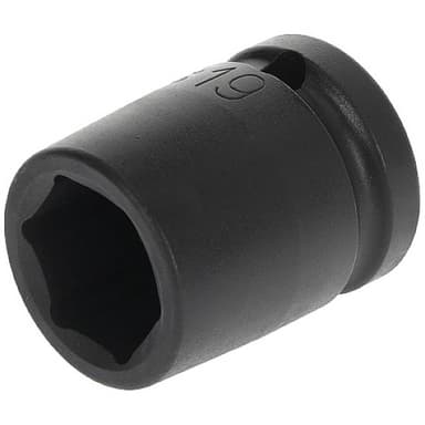 Gedore K 19 19 6161090 Kraft-hylsnyckelinsats 19 mm 1/2