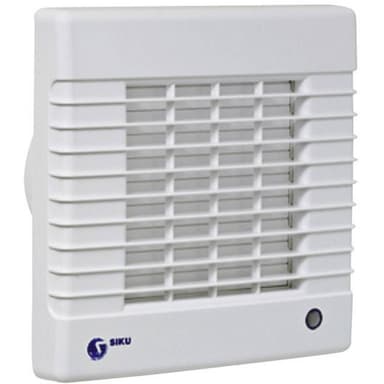 SIKU 100 AZL Badrumsfläkt 98 m³/h 10 cm