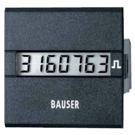 Bauser 3811/008.2.1.1.0.2-001 Digital pulsräknare typ