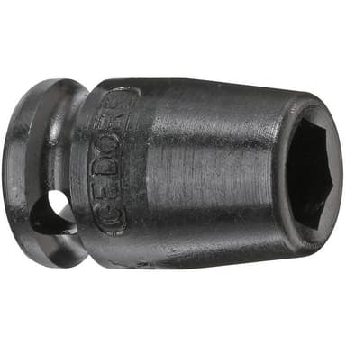 Gedore K 30 10 6251590 Kraft-hylsnyckelinsats 10 mm 3/8