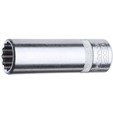 Gedore D 20 L 1/4AF 1965417 Hylsnyckelinsats 1/4 1/4