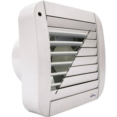 Wallair ECO 150 A Badrumsfläkt 230 V 320 m³/h 15 cm