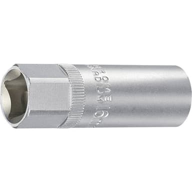TOOLCRAFT 812591 Ytter-sexkantig Tändstiftshylsa 16 mm