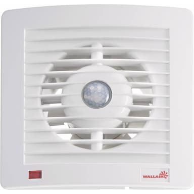 Wallair W-Style 100 Badrumsfläkt 230 V 95 m³/h 10 cm