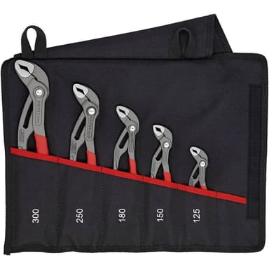 Verkstad Polygrip-set 5 delar Knipex 00 19 55 S5