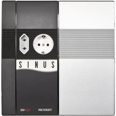 VOLTCRAFT Växelriktare SW-300 12V 300 W N/A - N/A