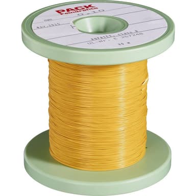 Pack Litz Wire Lackerad koppartråd Ytterdiameter (inkl.