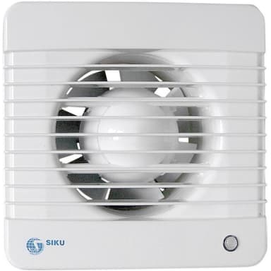 SIKU ML 150 Badrumsfläkt 230 V 295 m³/h 15 cm