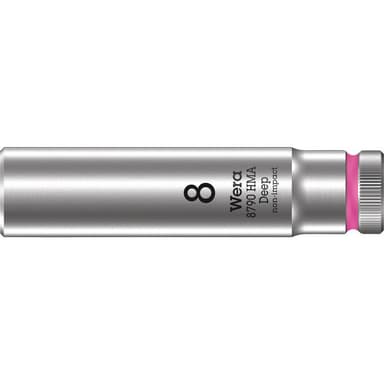 Wera Wera Werk 05004505001 Hylsnyckelinsats 8 mm 1 st