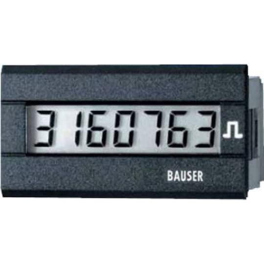 Bauser 3810/008.2.1.7.0.2-003 Digital pulsräknare typ