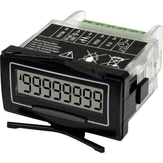Impulsräknare Trumeter 7111HV Elektronisk impulsräknare