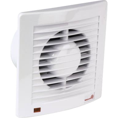 Wallair W-Style 150 Badrumsfläkt 230 V 290 m³/h 15 cm