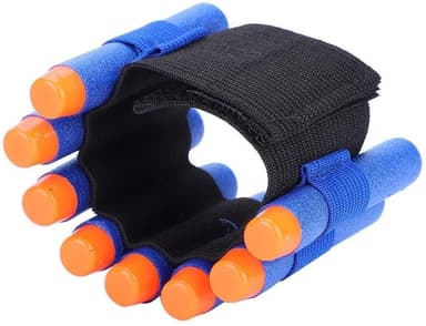 Ammunitionsarmband till Nerf med plats för 8st skott