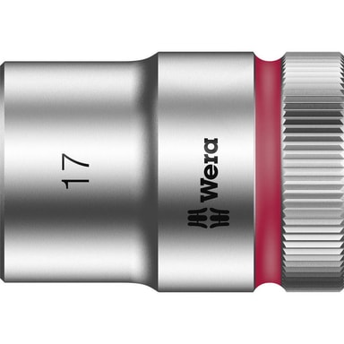 Douille Zyklop Wera 1/2" 14 Mm Rose - Pour Vis Et écrous Hexagonaux - Utilisation Manuelle Ou Machine (sans Chocs) - 5