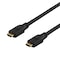 DELTACO PRIME aktiv HDMI-kabel, 10m, 4K 60Hz, Spectra, svart
