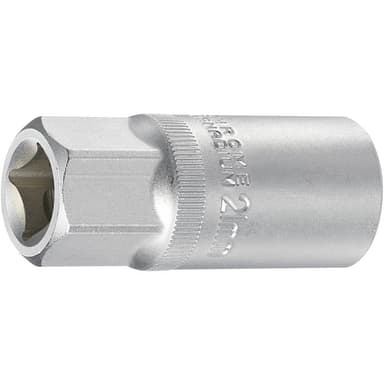 TOOLCRAFT 815294 Ytter-sexkantig Tändstiftshylsa 21 mm