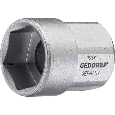 Gedore 19 SK 19 2225948 Ytter-sexkantig