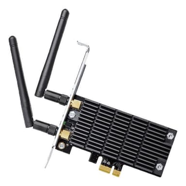 TP-Link Archer T6E, trådlöst PCI-E nätverkskort, 802.11ac, 2,4/5GHz