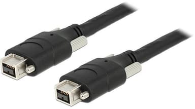 DeLOCK Firewire 800 kabel, 9-pin ha - 9-pin ha, 1m