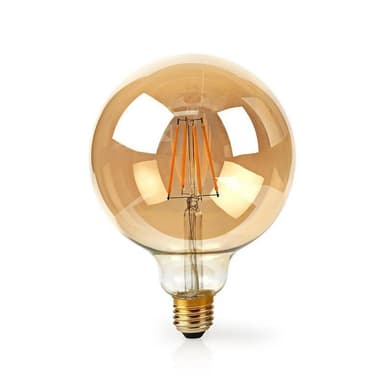 Nedis Wi-Fi Smart LED-filamentlampa E27 125 mm 5 W 500 lm