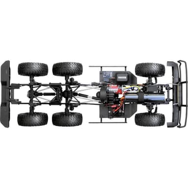 Reely FreeMen 2.0 6x6 Borst motor 1:10 RC modellbil