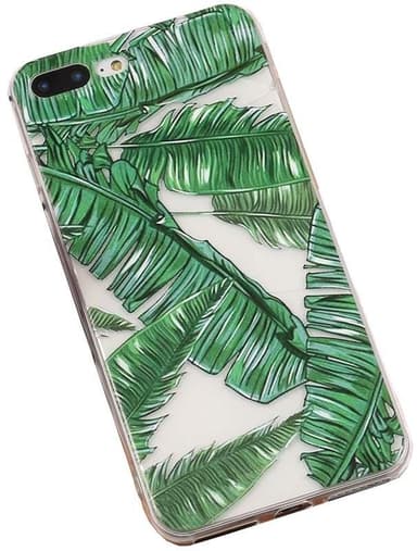 TPU Regnskogsskal till iPhone X/XS, Palmblad