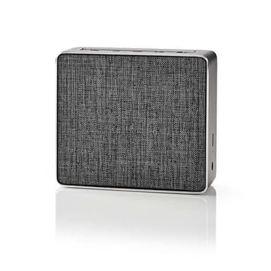 Bluetooth®-högtalare | 15 W | Design utformad i metall | Metallgrå