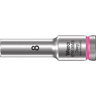 Wera 05004530001 Hylsnyckelinsats 8 mm 1 st 3/8
