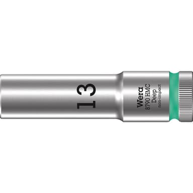 Wera Wera Werk 05004553001 Hylsnyckelinsats 13 mm 1 st
