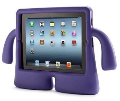 Barnfodral till iPad Mini 1/2/3, Lila