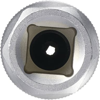 TOOLCRAFT 815294 Ytter-sexkantig Tändstiftshylsa 21 mm