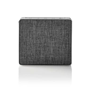 Bluetooth®-högtalare | 15 W | Design utformad i metall | Metallgrå