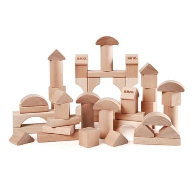 Brio 30113 Set med 50 Klossar