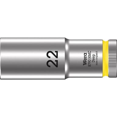 Wera Wera Werk 05004562001 Hylsnyckelinsats 22 mm 1 st