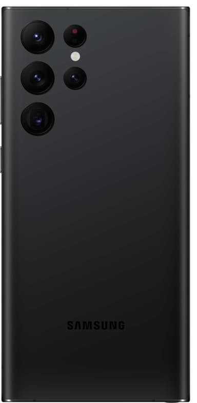 Samsung Galaxy S22 Ultra 5G smartphone, 8/128GB (Phantom Black)