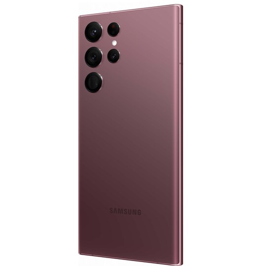 Samsung Galaxy S22 Ultra 5G smartphone, 12/256GB (Burgundy)