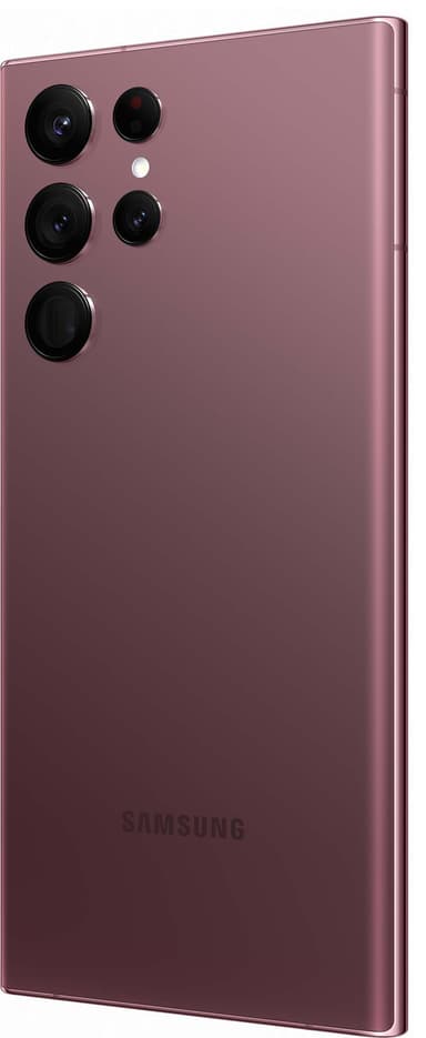 Samsung Galaxy S22 Ultra 5G smartphone, 12/256GB (Burgundy)