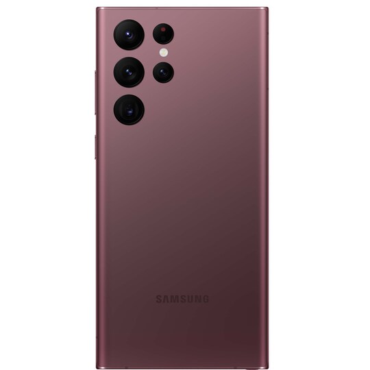 Samsung Galaxy S22 Ultra 5G smartphone, 12/512GB (Burgundy)