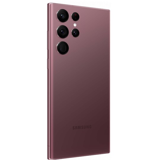 Samsung Galaxy S22 Ultra 5G smartphone, 8/128GB (Burgundy)