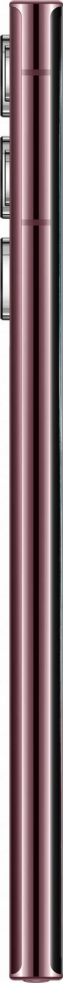 Samsung Galaxy S22 Ultra 5G smartphone, 12/256GB (Burgundy)