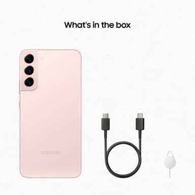 Samsung Galaxy S22+ 5G smartphone, 8/128GB (Pink Gold)