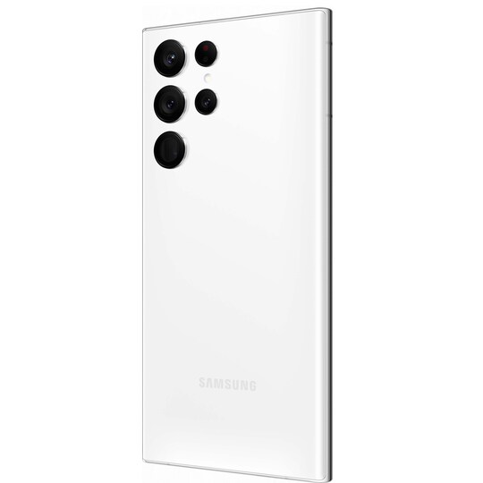 Samsung Galaxy S22 Ultra 5G smartphone, 12/256GB (Phantom White)
