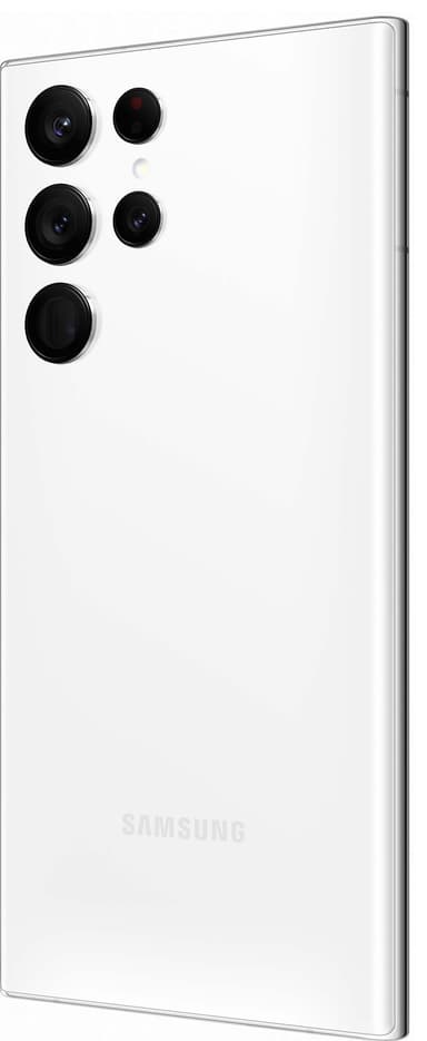 Samsung Galaxy S22 Ultra 5G smartphone, 8/128GB (Phantom White)