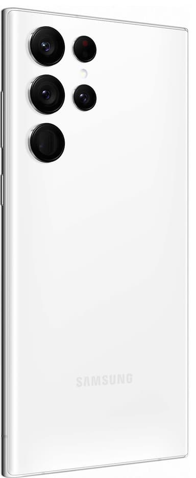 Samsung Galaxy S22 Ultra 5G smartphone, 8/128GB (Phantom White)