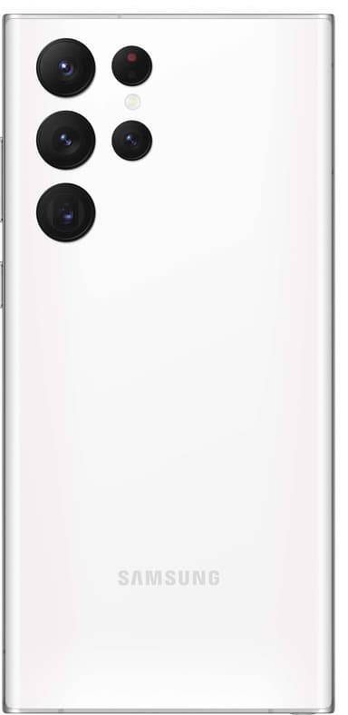 Samsung Galaxy S22 Ultra 5G smartphone, 8/128GB (Phantom White)