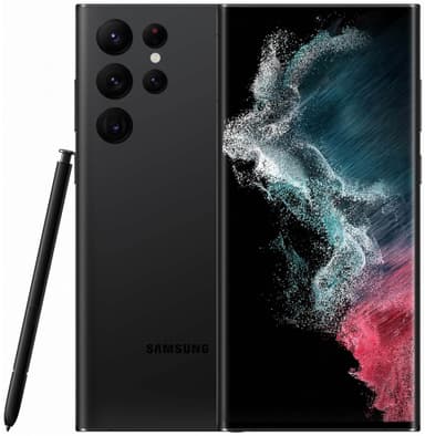 Samsung Galaxy S22 Ultra 5G smartphone, 12/512GB (Phantom Black)