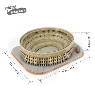 The Colosseum 3D 131 pcs