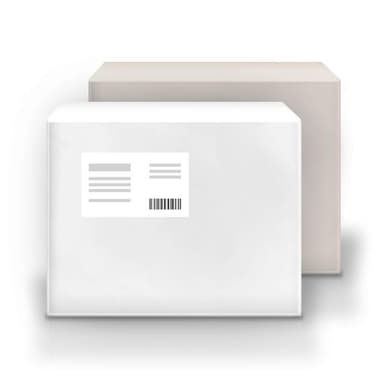 Goobay CAT 6 mini-/skrivbordskopplingspanel, 12 portar (1 HE)