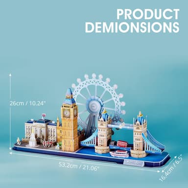 City Line London 3 D 107 pcs