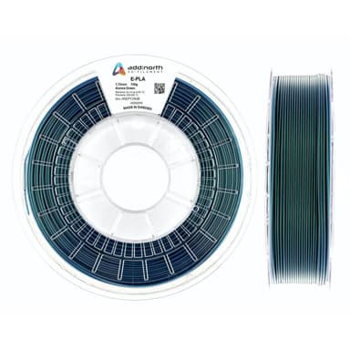 ADDNORTH E-PLA 1.75mm 750g Aurora Green